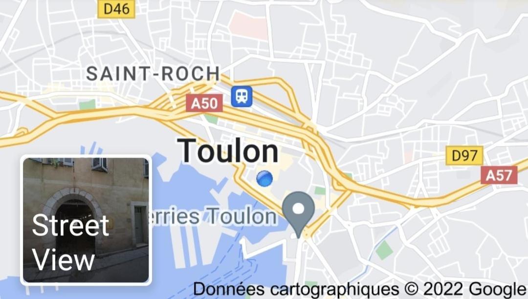 Loft 80M2 En Plein Coeur De La Vieille Ville 3 Etoiles Toulon Dış mekan fotoğraf